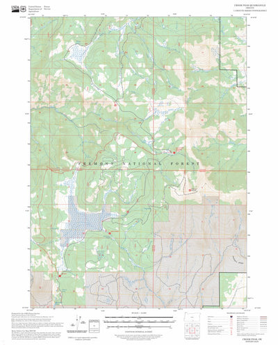 Crook Peak, OR FSTopo Preview 1