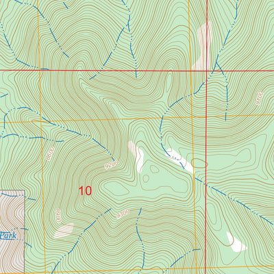 Crosby Springs, NM FSTopo Preview 3