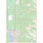 Crowell Mountain, MT FSTopo Preview 1