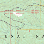 Crowell Mountain, MT FSTopo Preview 2