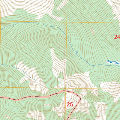 Crowell Mountain, MT FSTopo Preview 3