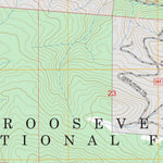 Crystal Mountain, CO FSTopo Preview 2
