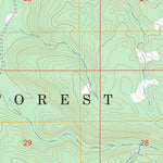 Crystal Butte, ID FSTopo Preview 3