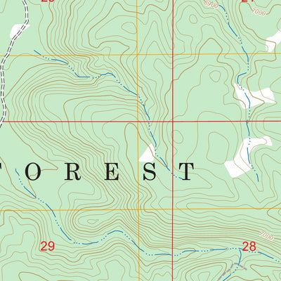 Crystal Butte, ID FSTopo Preview 3