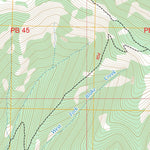 Crystal Lake, MT FSTopo Preview 3