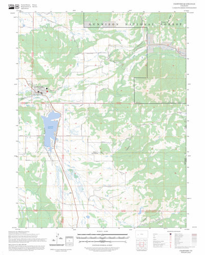 Crawford, CO FSTopo Preview 1