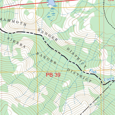 Crystal Crag, CA FSTopo Preview 3