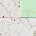 Cryder Butte, OR FSTopo Preview 2