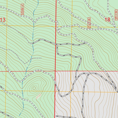 Cryder Butte, OR FSTopo Preview 3