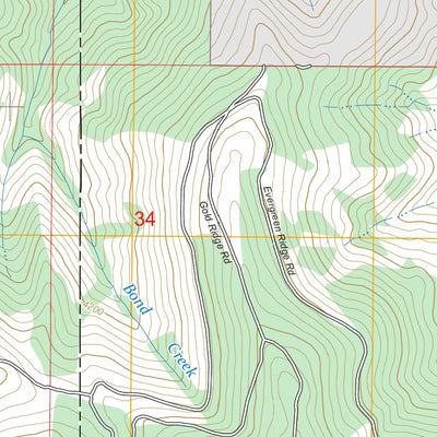 Crystal Peak, ID FSTopo Preview 3