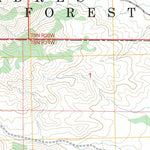 Cuddy Valley, CA FSTopo Preview 2