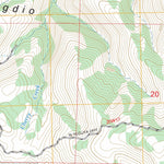 Cuddy Valley, CA FSTopo Preview 3