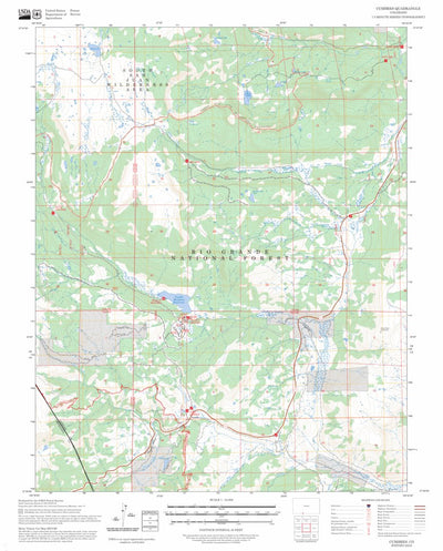 Cumbres, CO FSTopo Preview 1