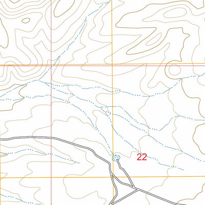 Culp Canyon, NM FSTopo Preview 2