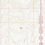 Culp Canyon, NM FSTopo Preview 3