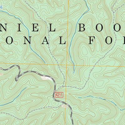 Cumberland Falls, KY FSTopo Preview 2