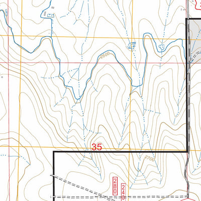 Culver, OR FSTopo Preview 3