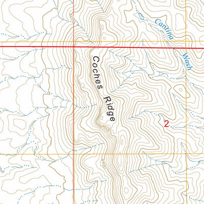 Cumero Mountain, AZ-SON FSTopo Preview 3