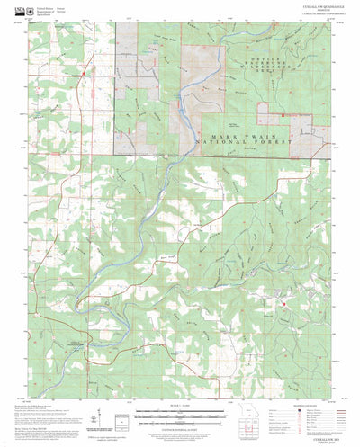Cureall NW, MO FSTopo Preview 1