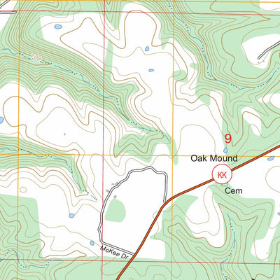 Cureall NW, MO FSTopo Preview 2