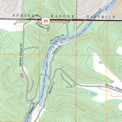 Cureall NW, MO FSTopo Preview 3