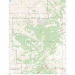 Cuddy Mountain, ID-OR FSTopo Preview 1
