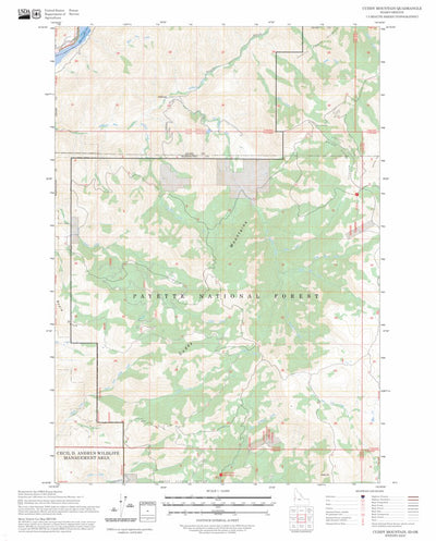 Cuddy Mountain, ID-OR FSTopo Preview 1