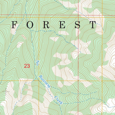 Cuddy Mountain, ID-OR FSTopo Preview 3