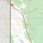 Cucharas Pass, CO FSTopo Preview 2
