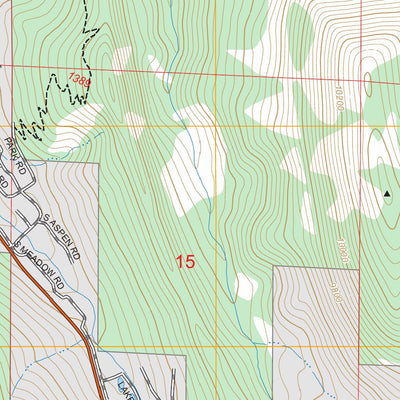 Cucharas Pass, CO FSTopo Preview 3