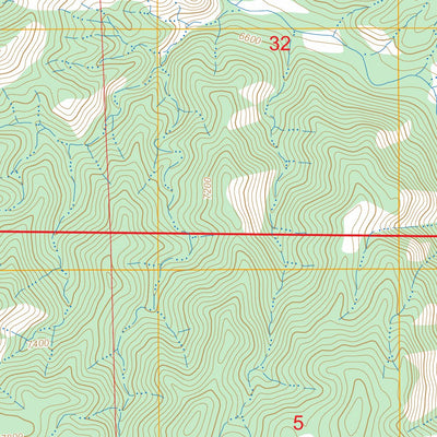 Curley Peak, CO FSTopo Preview 3