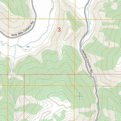 Currant Canyon, UT FSTopo Preview 3