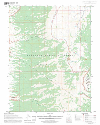 Currant Mountain, NV FSTopo Preview 1