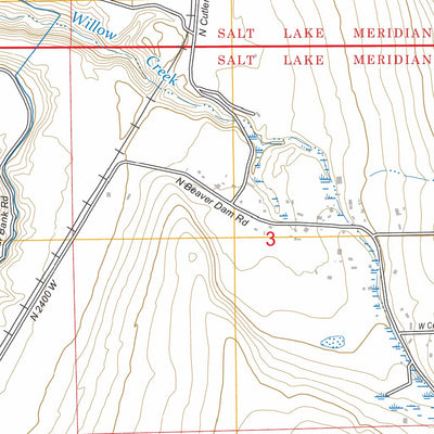 Cutler Dam, UT FSTopo Preview 2