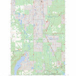 Cygnet Lake, MT FSTopo Preview 1