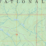 Cummins Peak, OR FSTopo Preview 2