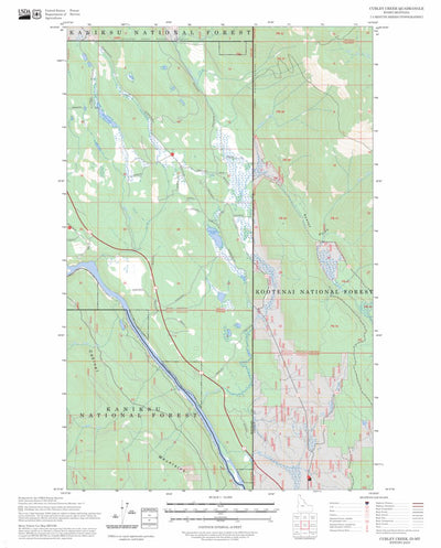Curley Creek, ID-MT FSTopo Preview 1