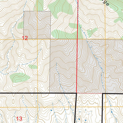 Cucamonga Peak, CA FSTopo Preview 2