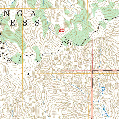Cucamonga Peak, CA FSTopo Preview 3