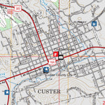 Custer, SD FSTopo Preview 3
