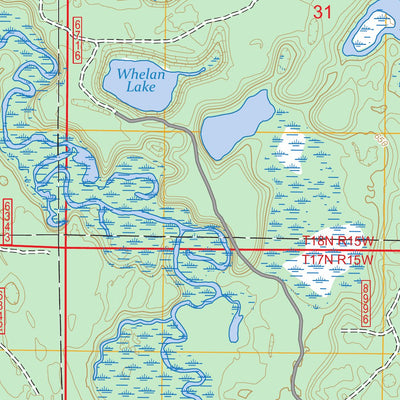 Custer, MI FSTopo Preview 3