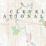 Cuyamaca Peak, CA FSTopo Preview 3