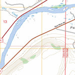 Dailey Lake, MT FSTopo Preview 2