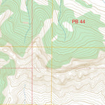 Cutoff Mountain, MT-WY FSTopo Preview 2