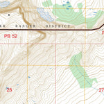 Cutoff Mountain, MT-WY FSTopo Preview 3