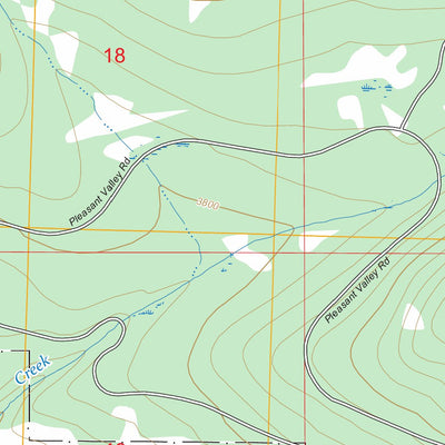 Dahl Lake, MT FSTopo Preview 2