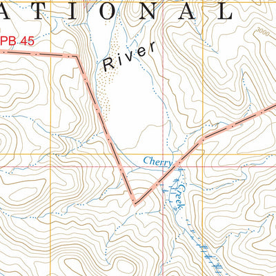 Dagger Peak, AZ FSTopo Preview 2