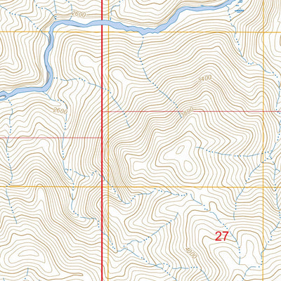 Dagger Peak, AZ FSTopo Preview 3