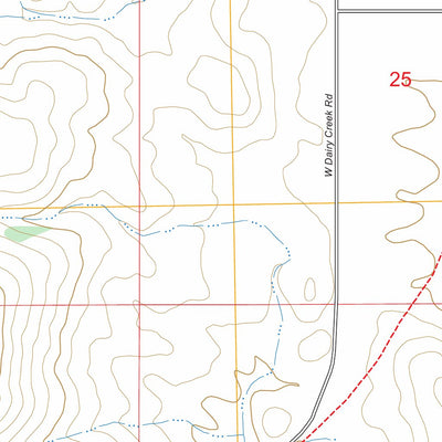 Dairy Creek, ID FSTopo Preview 2