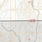 D Cross Mountain, NM FSTopo Preview 2